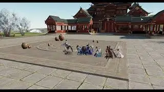 [Moonlight Blade] Graceful dance I