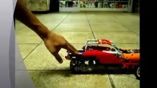 Lego technic three wheeler