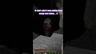 Minecraft scary face