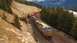 Q14751 27 - CN 2764W @ Mile 232.9, CN Edson Subdivision (Jasper, AB)