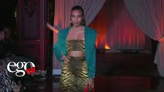 La dise&ntilde;adora Lisa Thon present&oacute; su nueva colecci&oacute;n VISIONARY