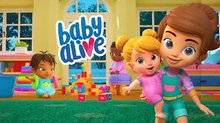 baby alive intro (the hated shows Jr. airing) (do not block this Hasbro)