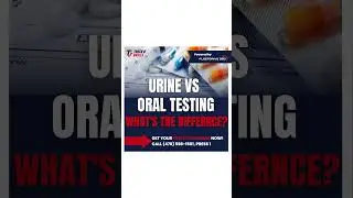 Urine vs Oral Testing: More flexibility for trucking companies. #shorts