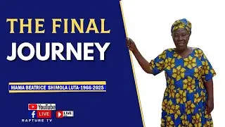 FINAL SEND OFF II MAMA BEATRICE SHIMOLA LUTA II LIVE  SONAK MORTUARY-KWISERO