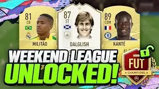QUALIFYING FOR THE FIRST FIFA 20 WEEKEND LEAGUE WITH MY FANTASTIC TEAM