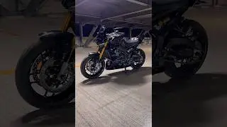 Tuning Yamaha MT-09 SP -2025. #yamahalife #yamahamt09sp #bikelife #yamahamt09