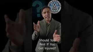 Should you just rest after an injury? NO.     #surgeryrecovery  #sportsinjury #injuryrecovery