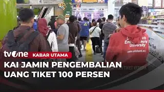 Penumpang KA Kembalikan Tikat Imbas Pembatalan Keberangkatan | Kabar Utama