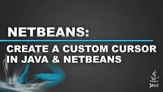 Netbeans - How To Create a Custom Cursor