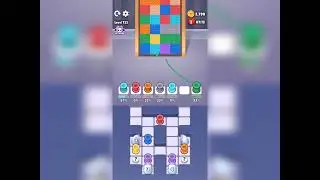 Color Knitzy Level 722 Extreme Walkthrough Solution 