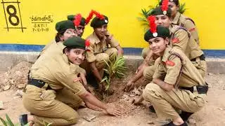 NCC ACTIVITIES(Services) | SRNB Degree College, Badvel.