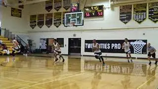 GENO CRANDALL ATTACKS THE HOOP!!