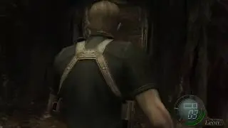 Resident Evil 4 - 4-3 Castle Caves: Avoid Death Traps and Acquire The Royal Insignia Gameplay (2019)