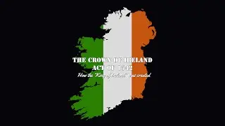 Henry VIII and the Crown of Ireland Act of 1542 #history  #irishhistory #ireland #henryviii