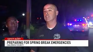 Preparing for Spring break emergencies - NBC 15 WPMI