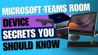How to Share Content on an Microsoft Teams Room Device | AudioCodes + Microsoft Teams