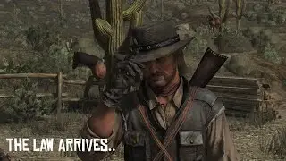 The Law Arrives at Armadillo | Red Dead Redemption 1 (RDR1) Walkthrough Part 2 2026 (4K 60FPS)