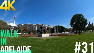 ⁴ᴷ⁶⁰ Adelaide City walk - North Adelaide  #31
