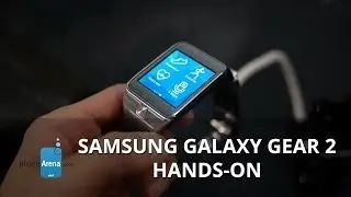 Samsung Galaxy Gear 2 hands-on