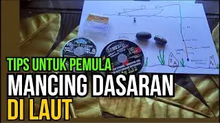 Panduan bagi Pemula! Cara Mancing Teknik Dasaran di Laut