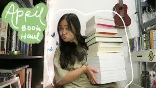 my april 2021 book haul (mostly booktok reads!)
