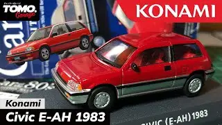 Konami Honda Civic Wonder, Gokil banget detail mobil diecast nya