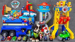 PAW Patrol Rescue Vehicle Toy Unboxing Series | Paw Patrol Crane Tower and Lookout Tower Playset