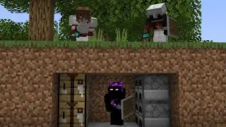 Minecraft SPEEDRUNNER vs 2 HUNTERS