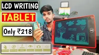 LED Writing Tablet Only ₹218 | Led Digital Slate Unboxing & Review | Save 100000 Paper & Save 3 Tree