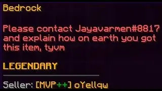 how to mine bedrock in hypixel skyblock