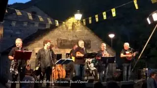 Fiestas de Broto 2016. La Ronda de Bolta&ntilde;a. La revolandera