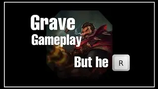GRAVE gameplay , but he RELOAD 【 Str@nge Kiddo 】