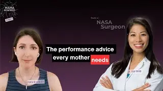 How a NASA Surgeon and Mom of Two Redefines Human Performance