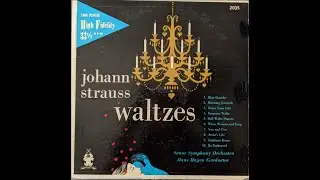 Johann Strauss Waltzes - Sonor Symphony; Hagen, conductor