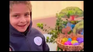 #Reema_International_School Activity for letter Nn  #International_School #American_School #Riyadh