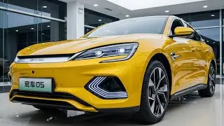 2026 BYD Seal 05 MD Luxury EV Sedan - The Future of Sustainable Luxury