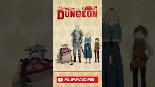 Dungeon Meshi Opening #sleepwalkingorchestra #アニメ #deliciousindungeon #ダンジョン飯 #animemusic