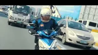 Arlan Dela Cruz on Yamaha MXI 125