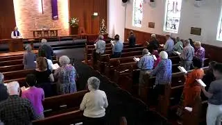 St Paul's Methodist Church Remuera, Sunday 21st December 2025.
