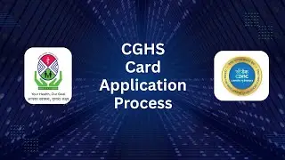 CGHS Card Application Process