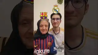 Penalty shootout in FC 25 Copa Del Rey Final with my grandma (Barcelona vs Real Madrid)
