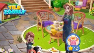 🌲Tile Family:Match Puzzle Game🎁Level 809-814🏮|Chamor Games