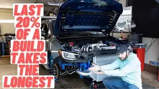 I Smell A First Start Soon With our Turbo EG33 WRX STI If we can keep this up!