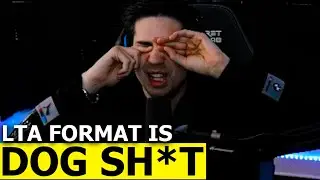 THE LTA FORMAT IS SO BAD