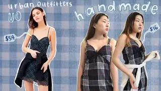 diy Urban Outfitters dress from scratch (mostly beginner friendly)