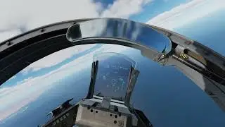 F-15E Strike Eagle VS MIRAGE 2000 Fox 1 BVR