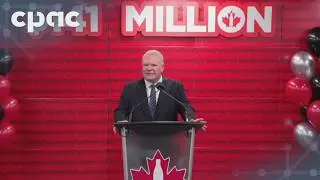 Ontario Premier Doug Ford highlights expansion of Brampton bottling plant &ndash; February 17, 2026