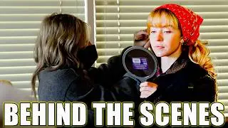 Americana 2025 Behind The Scenes - Sydney Sweeney And Halsey Movie