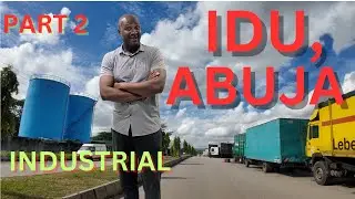 IDU INDUSTRIAL LAYOUT ABUJA NIGERIA