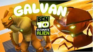 They Made a Ben 10 Galvan Fangame… and It’s CRAZY!